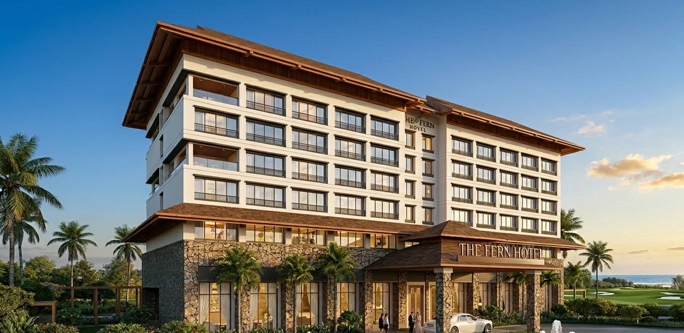 FERN HOTEL, ITANAGAR, ARUNACHAL PRADESH
