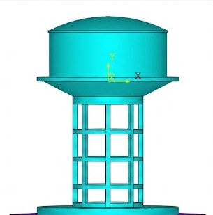 INTZE WATER TANK