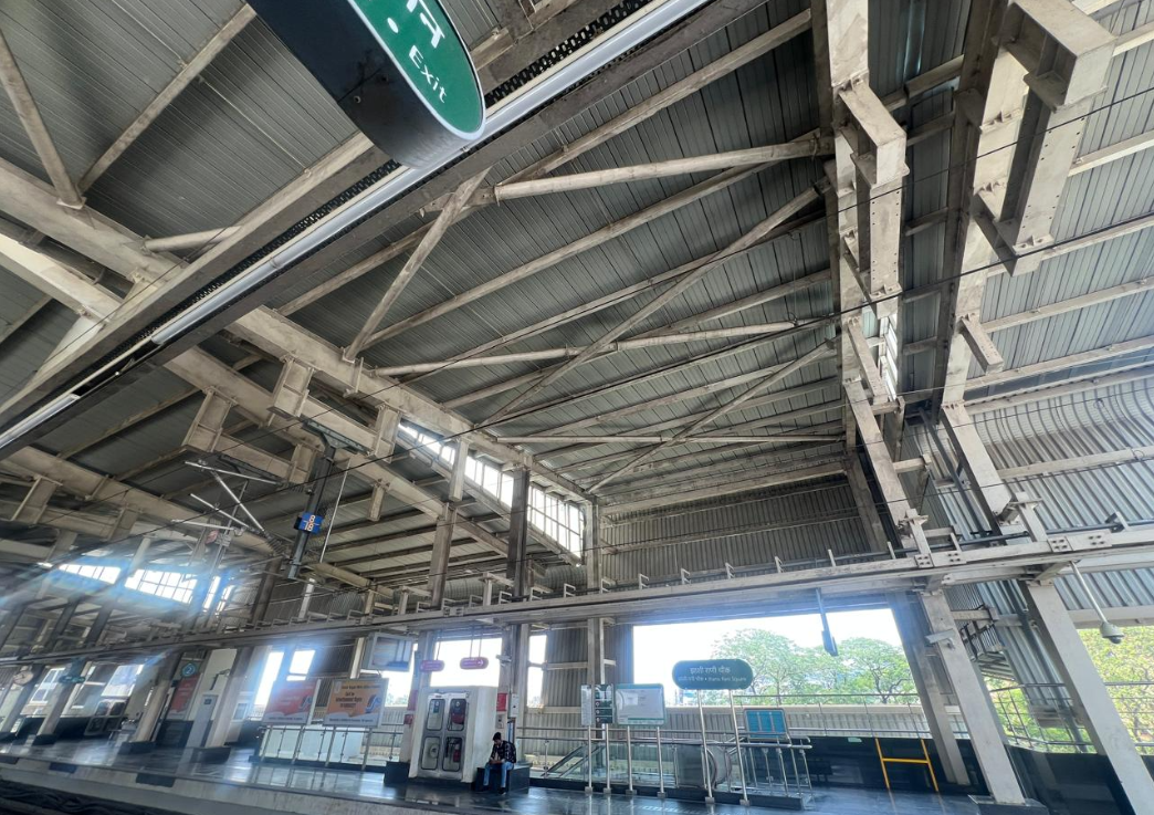 ZHANSI RANI METRO STATION TRUSS